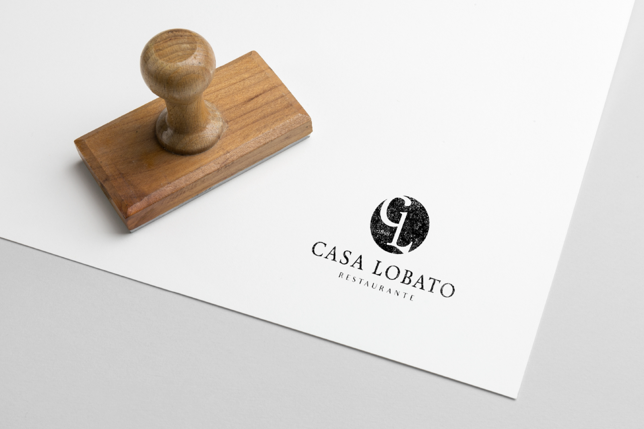 Restyling logo Casa Lobato - Sublimedia