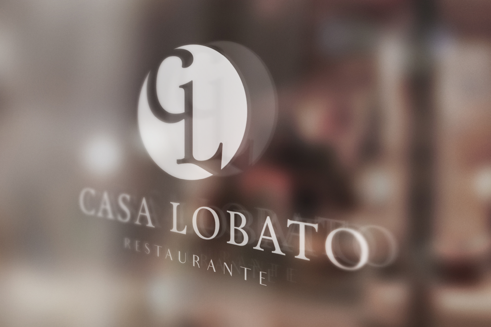 Nuevo logo Casa Lobato - Sublimedia